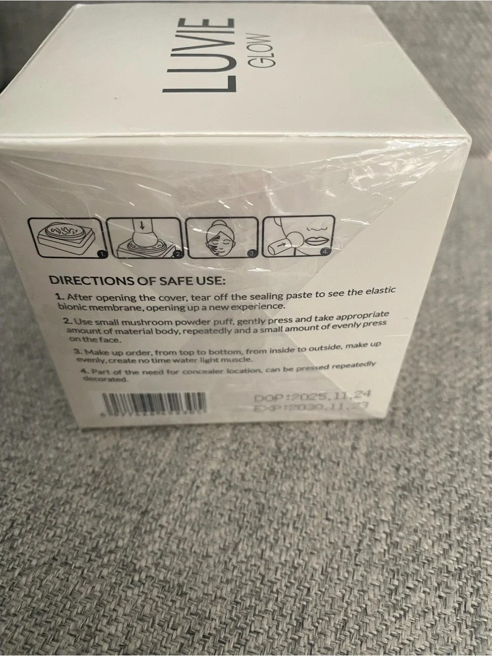 Luvie Glow Foundation Cushion - Warm